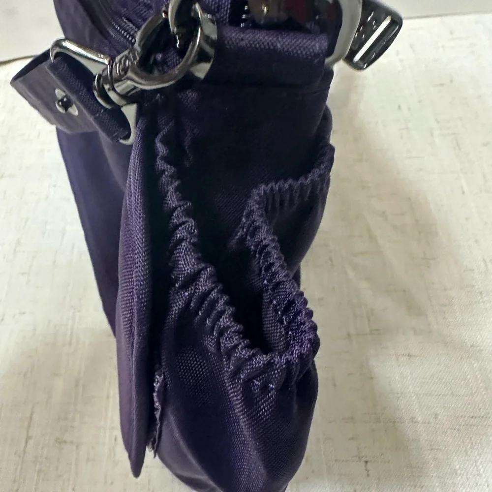 Lug Purple Crossbody Bag - Picture 8 of 10